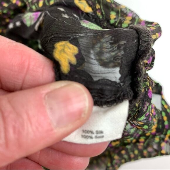 Lux I Sheer I Floral I Blouse I Tunic - Picture 9 of 11